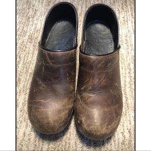 Dansko clogs